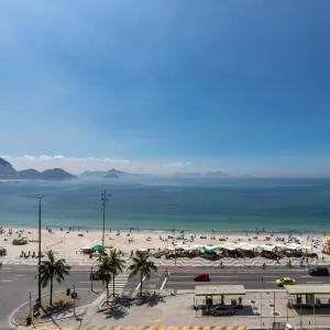 Sofisticado em Copacabana - 2 Suites - A801