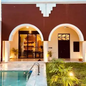 Casa Valentina: lovely house in downtown Merida