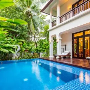 Tropical Pool Villas Da Nang