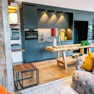Luxe vakantiewoning, Maison Masko, tussen Brugge en Oostende