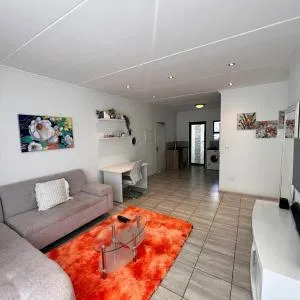 Contemporary furnished 2 bedroom, 2 bathroom in the heart of Rivonia Sandton