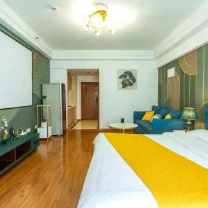 Dalian Hong Xi Yuan Apartment Wanda Plaza