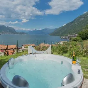 Lezzeno Romantic House with jacuzzi by Rent All Como