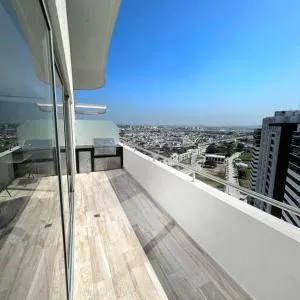 Duplex Penthouse-Balcony & Views-Jacuzzi-Pool-BBQ