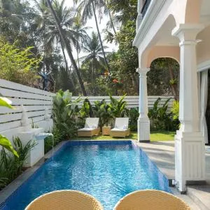 ELIVAAS 4 BHK with Pvt Pool & Terrace - Opalys