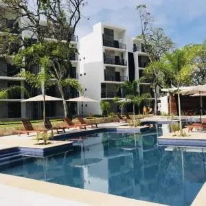 Bambú Residencial 2 Recámaras, Alberca, Seguridad 24hrs