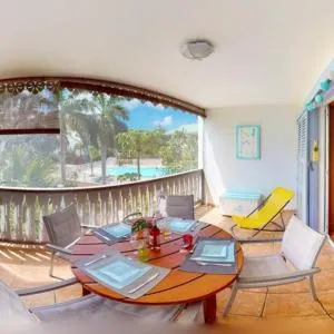 Seadream Paradise appartement vue piscine à 150m de la plage