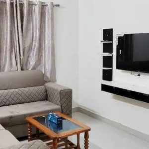 Fully Furnished 2 BHK in Hafeezpet #102