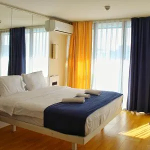 Aparthotel in Orbi city