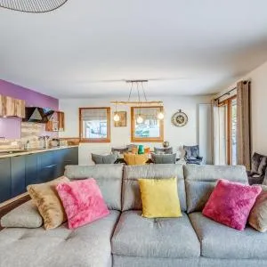 Superb familial flat nearby Megève center - Welkeys