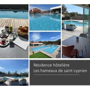 Résidence hôtelière les hameaux de saint cyprien appartement 2 chambres