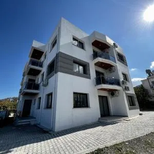 Convenient Sea View Flat in Lapta Kyrenia