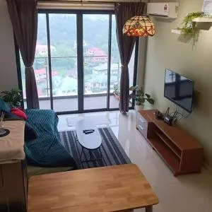 Johor Bahru Danga Bay Country Garden 2BR 18 Home+