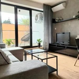 Apartmán Kmeťova so súkromným parkovaním zdarma, 5 min pešo do centra