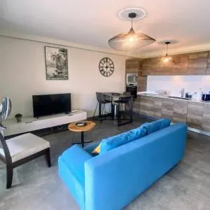 Near Papeete Modern one bedroom apartment very nice sea view
