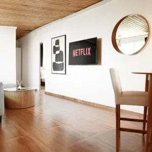 Theodor apartments by Gamtiza