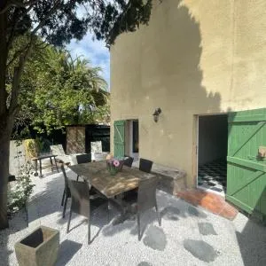 Appartement plein centre avec jardin