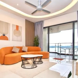 Country Garden Danga Bay InStyle Sea View Homestay Suite by NEO
