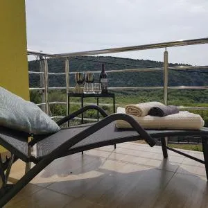 Villa Leca mit Privatpool und Sauna