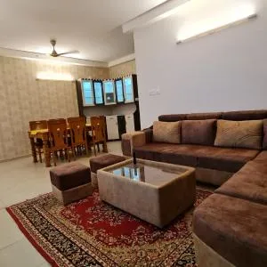 3.5 BHK for 10 Guest in Bhartiya City near Manyata Techpark