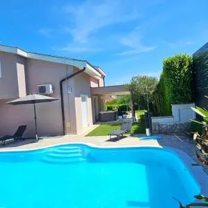 Luxury Villa Nevena Pool&Jacuzzi