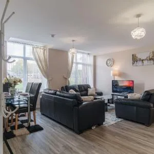 Bright 1 Bed Manchester Flat - Sleeps 3