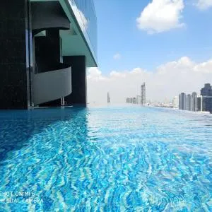 Sathon Luxury High-rise Apartment City View KingPower ,IconSiam ,BNH,Silom