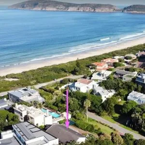Villa Azure - Sea Views, Pool - 70m onto Robberg 5 Beach