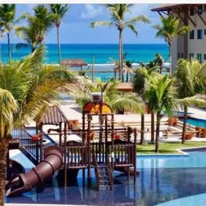 La Fleur Polinesia Resort, Porto de Galinhas, 2 quartos, 1 suite, 73m2, acesso ao hotel Samoa