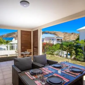 Le Maya-Charmant appart 1ch avec terrasse piscine
