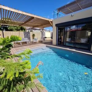 Villa Jasmin Standing Piscine Chauffee 4 Ch 9 Pers
