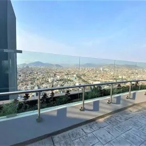 departamento con piscina y hermosa vista