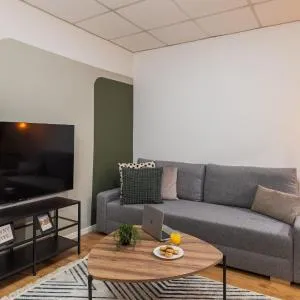 Downtown by the beach apartment