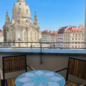 Luxury Home / 3-Raum-Suite an der Frauenkirche / 6