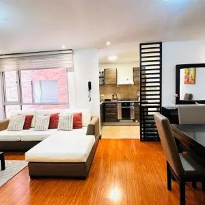 Departamento de lujo, Republica de El Salvador, junto al Hotel Sheraton, 2 dormitorios, wiffi y parking free