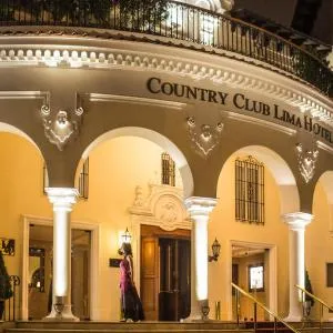 Country Club Lima Hotel – The Leading Hotels of the World