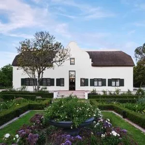 The Homestead at Hazendal Wine Estate in the Stellenbosch Winelands by NEWMARK