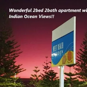Wonderful 2bed 2bath Apartment With Ocean Views !