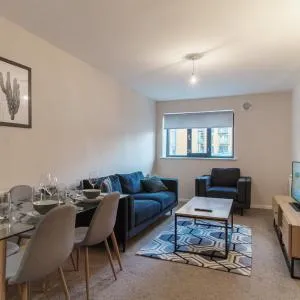 Spacious 2 Bed Apartment in Manchester Centre