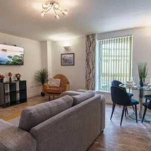Modern 2 Bed Apartment in Central Manchester