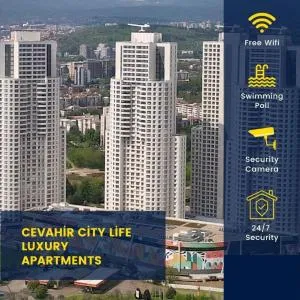 Cevahir City Life Luxury Apartments
