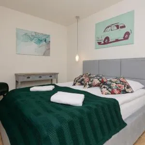 Warsaw City View Apartment with 2 Bedrooms & AC by Renters