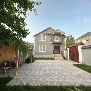 Golden House