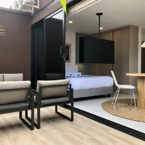 Splendid Loft with Terrace in Laureles