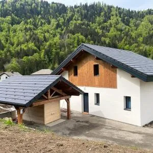 Luxurious new villa in the Alpes with sauna and jacuzzi