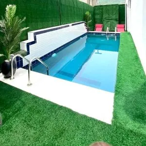 Smart luxury 4-bed with private swimming pool, PS5, snooker, mini gym in reserved secured estate