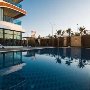 Beach front Apartment i Alanya