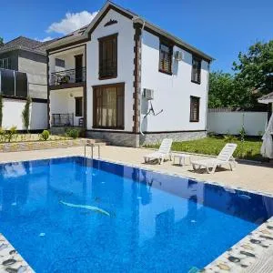 Milan Hotel Gabala cable car, swimming pool, mountain view