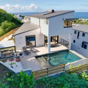Villa Del Sol - classée 4 étoiles - Piscine Privée - Vue Mer - 140m2 - St-Pierre