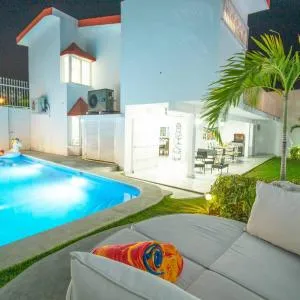 Casa Nicolasa Alberca y Asador Privados.